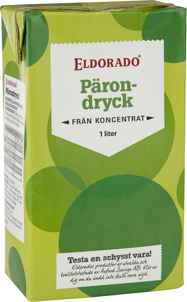 Eldorado Pärondryck 1L