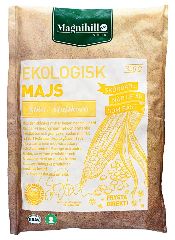 Magnihill Majs Fryst EKO/KRAV