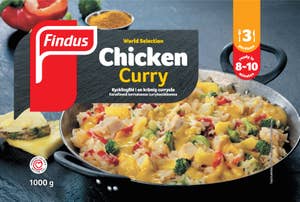 Findus Chicken Curry Fryst