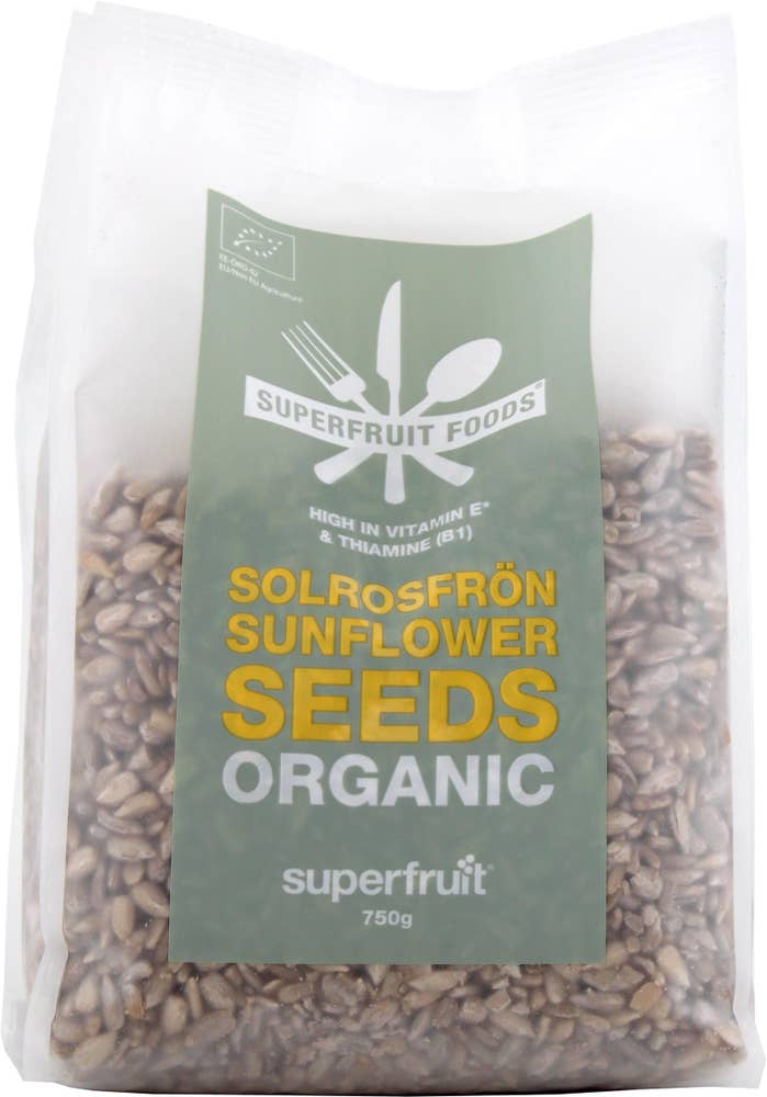 Superfruit Foods Solrosfrön EKO