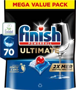 Finish Maskindisktabletter Ultimate All in One Megapack