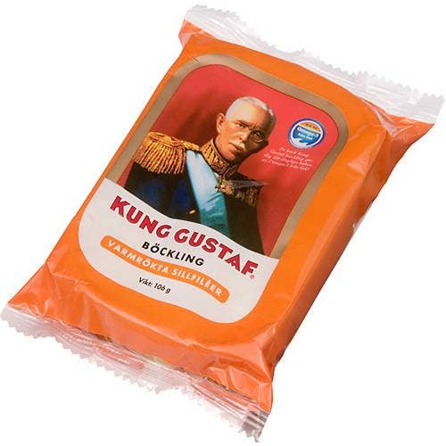 Ej sorterad Böckling Kung Gustaf
