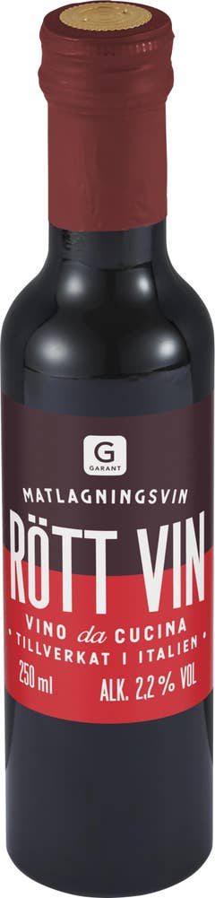 Garant Matlagningsvin Rött