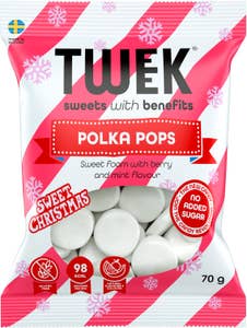 Tweek Godis Polka Pops