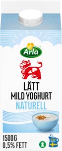 Arla Ko® Yoghurt Lätt Mild 0,5% Naturell
