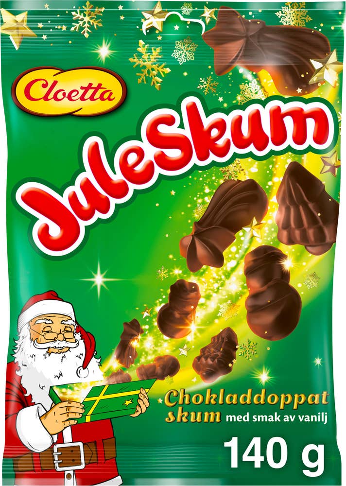 Cloetta Juleskum Choklad