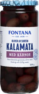 Fontana Kalamataoliver med Kärnor