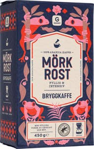 Garant Bryggkaffe Mörkrost