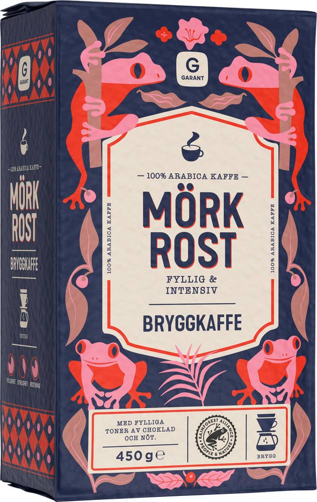 Garant Bryggkaffe Mörkrost