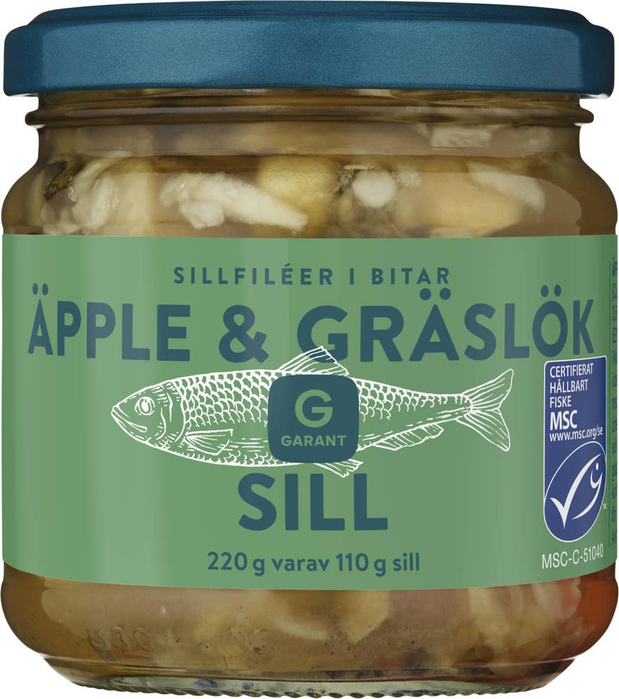 Garant Sill Äpple & Gräslök MSC