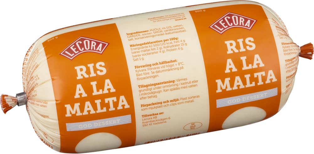Lecora Ris A La Malta Lecora