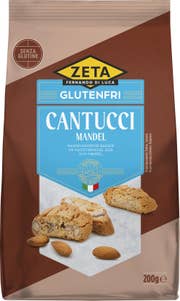 Zeta Cantucci Mandel Glutenfri