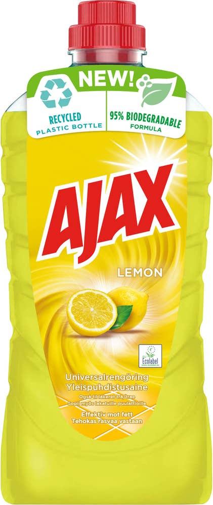 Ajax Allrengöring Citron