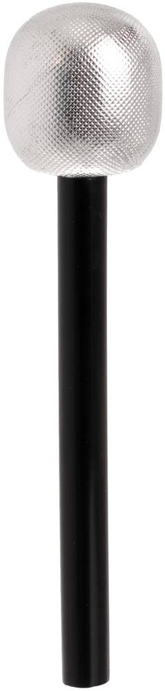 Hedlundgruppen Mikrofon Silvermetallic 27cm