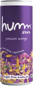Humm Kombucha Mango & Passion Zero 0,5%