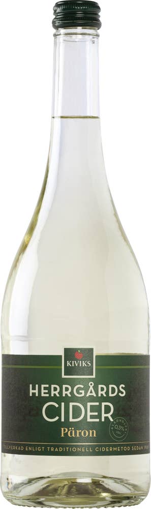Kiviks Herrgårdscider Päron Alkoholfri 0,3%