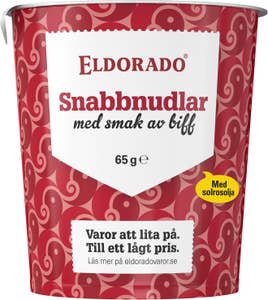 Eldorado Koppnudlar Biff