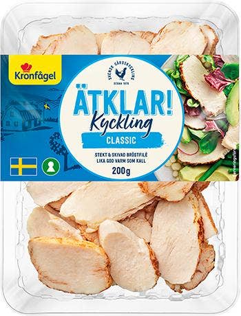 Kronfågel Ätklar Kyckling Classic Skivad