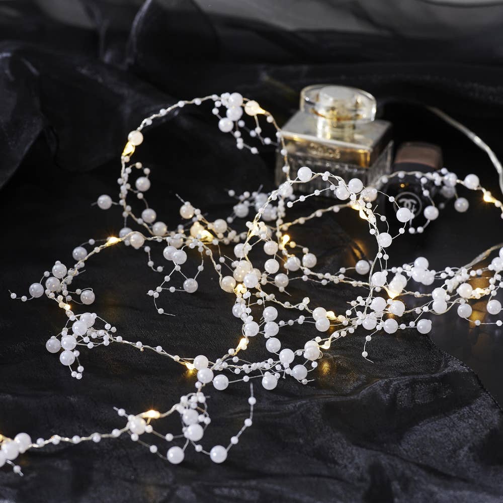 Star Trading Ljusslinga Pearl 190cm