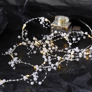 Star Trading Ljusslinga Pearl 190cm