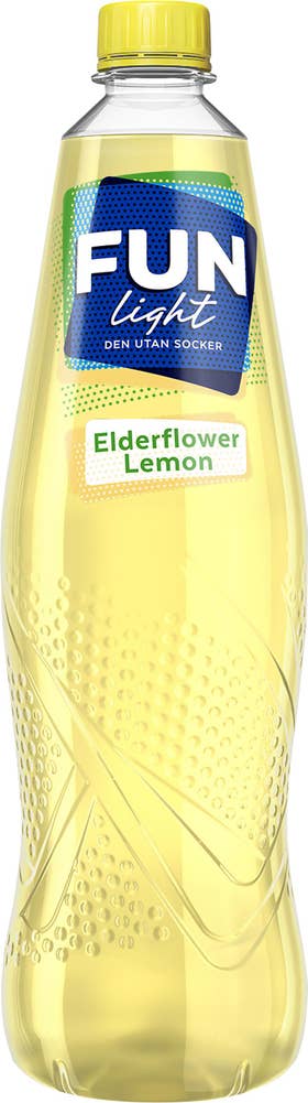 FUN Light Saft Fläder & Citron 1L Fun Light