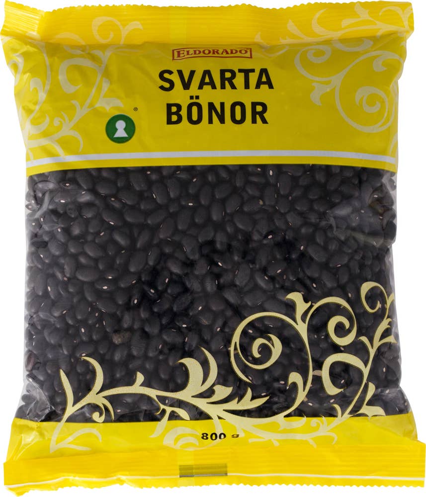 Eldorado Svarta Bönor