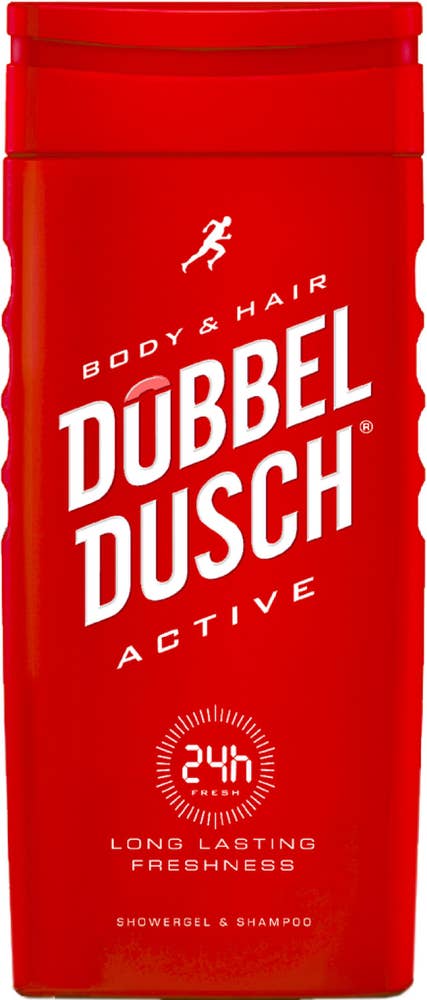 Dubbeldusch Active Dubbeldusch
