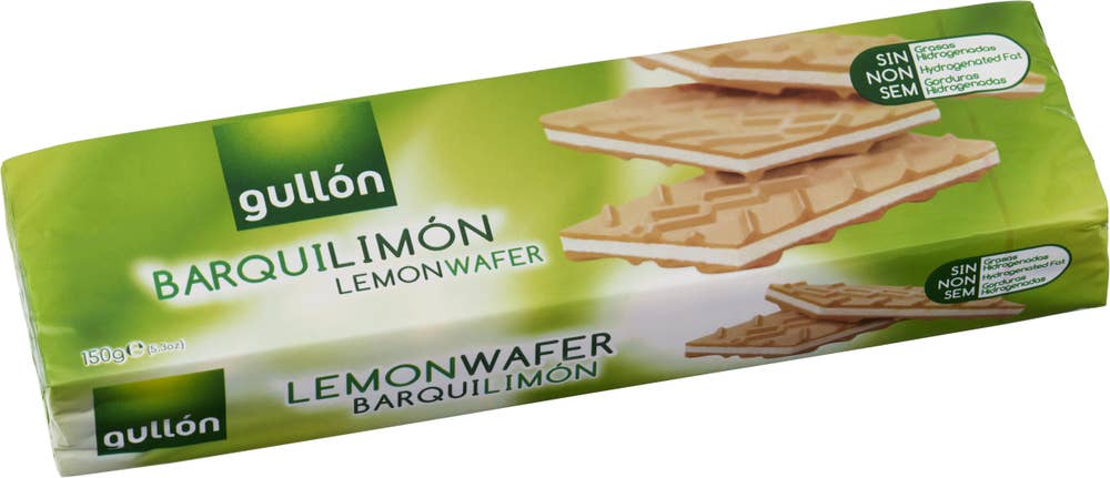 Gullón Wafer Lemon Gullon