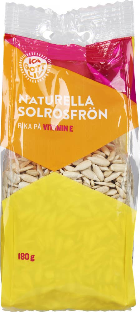 Ej sorterad Solrosfrön Naturella Ica Gott Liv