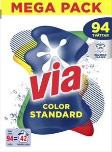 Via Tvättmedel Color