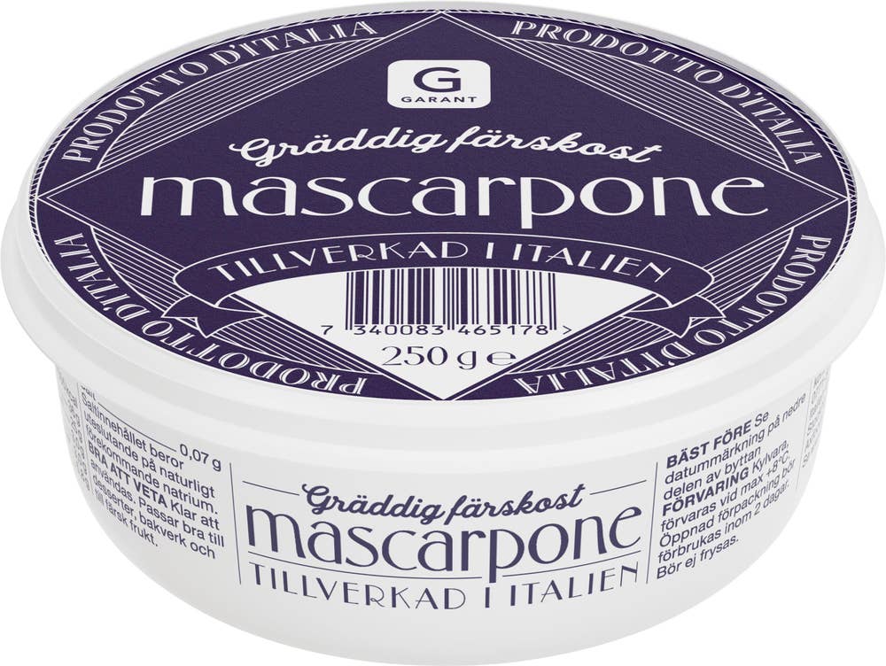 Garant Mascarpone