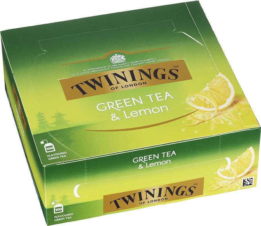 Twinings Te Grönt Citron