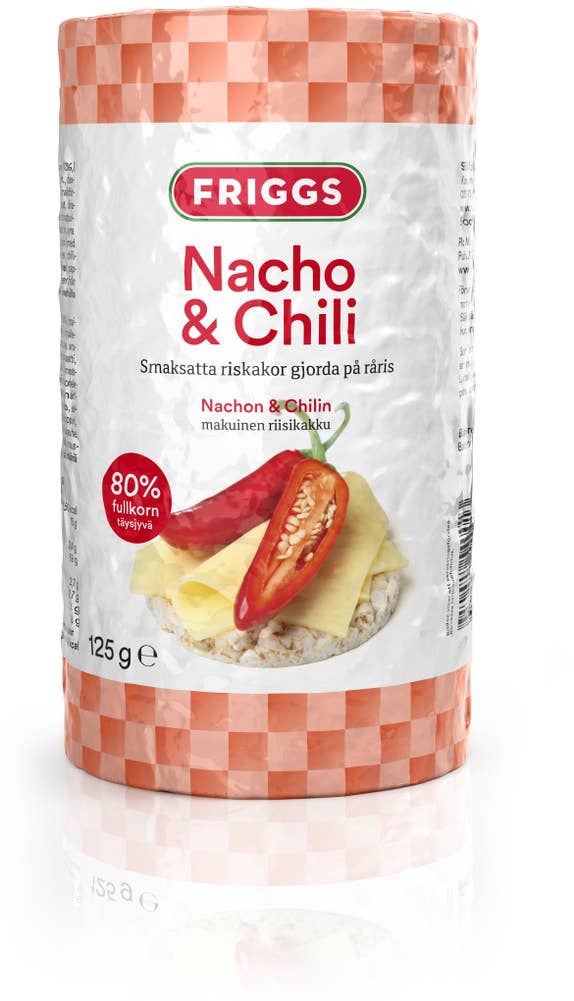 Friggs Riskakor Nacho & Chili Friggs