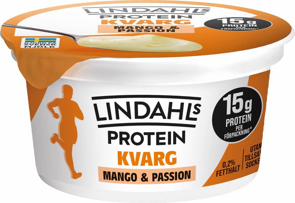 Lindahls Proteinkvarg Mango & Passion 0,2%