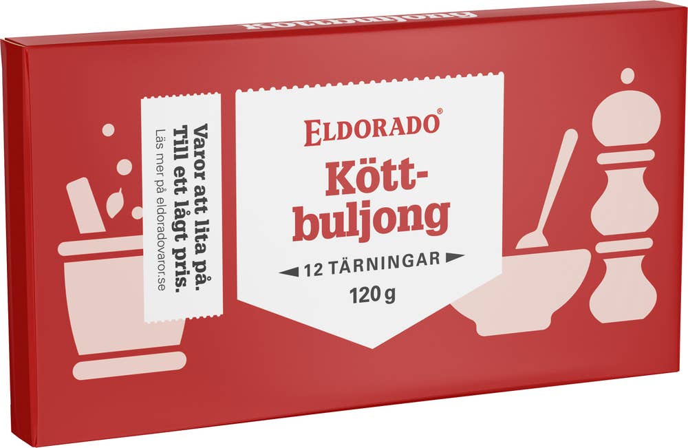 Eldorado Köttbuljong