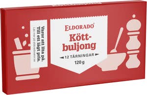 Eldorado Köttbuljong