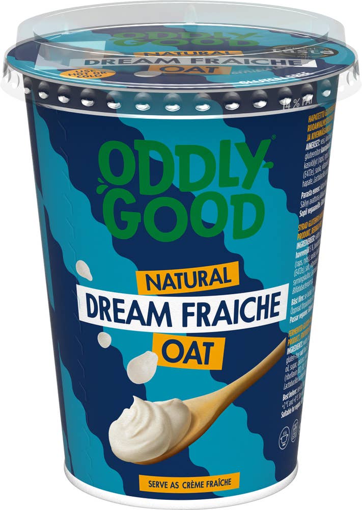 Oddlygood® Dream Fraiche Glutenfri 14%