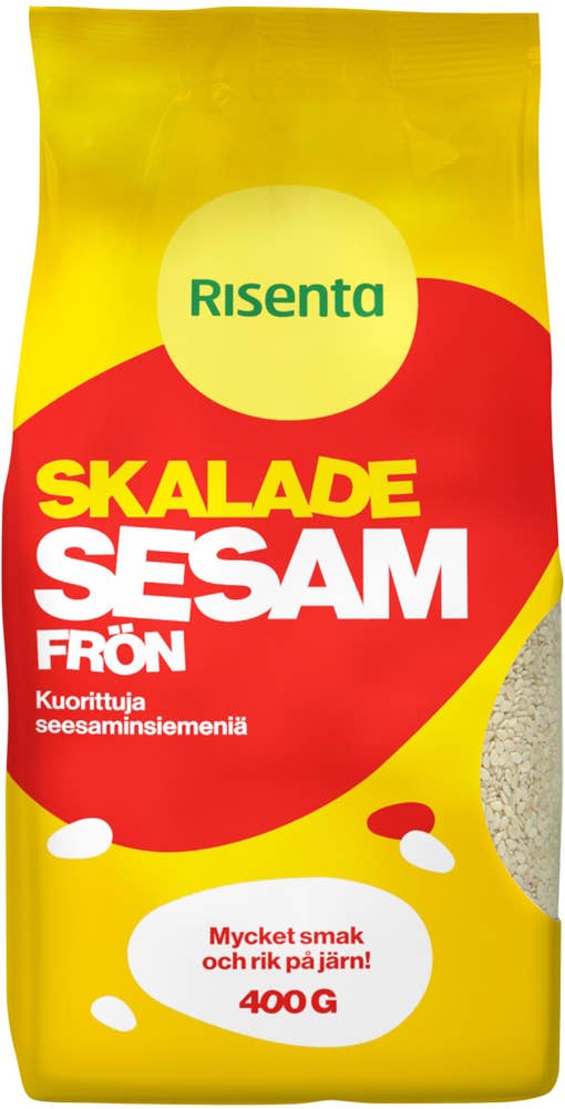 Risenta Sesamfrön Skalade Risenta