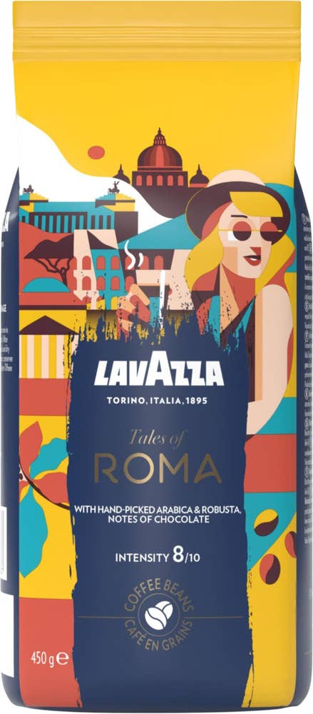 Lavazza Tales of Roma Hela Kaffebönor