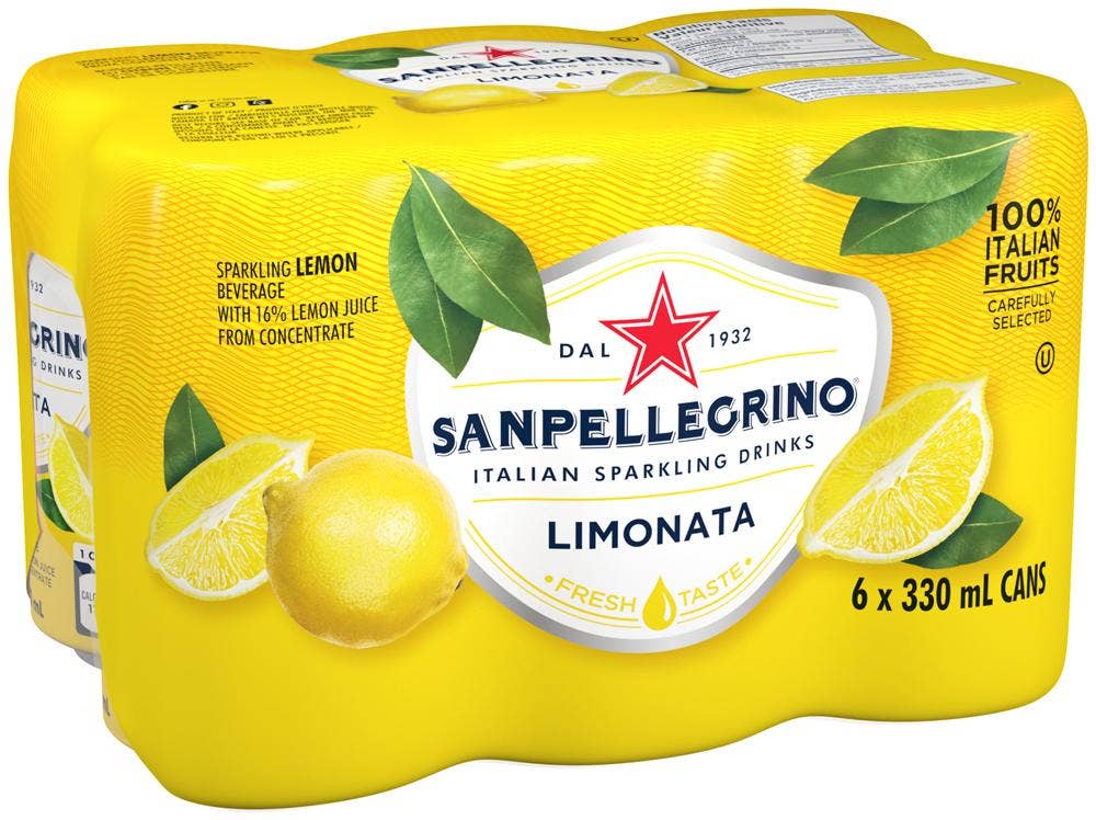 San Pellegrino Limonata 6x