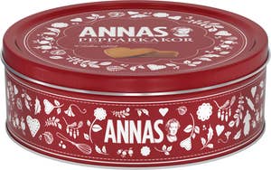 Annas Pepparkakor Små Hjärtan Plåtburk