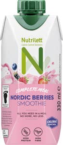 Nutrilett Smoothie Nordic Berries