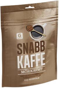 Garant Snabbkaffe Mörkrost