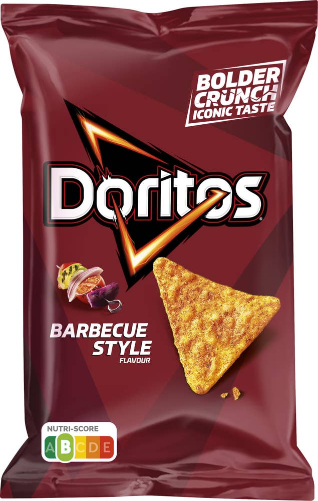 Doritos Chips Barbecue Flavour Doritos