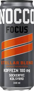 Nocco Energidryck Focus Stellar Blend Ananas/Mangostan Sockerfri