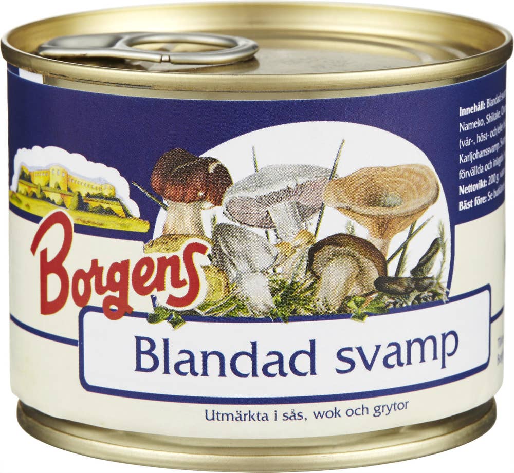 Borgens Blandad Svamp Borgens