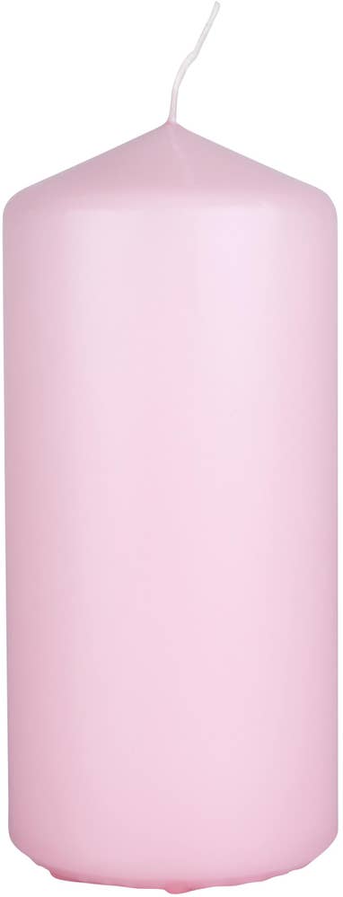 Duni Blockljus Rosa 15x7cm