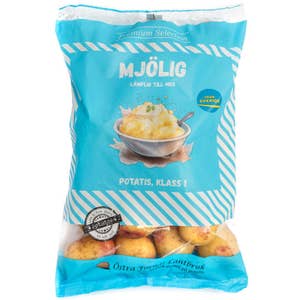 Potatis Mos/Mjölig Klass1 Sverige