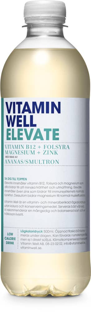 Vitamin Well Elevate 50cl