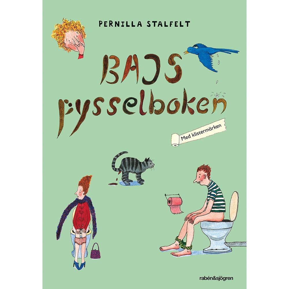 Raben&Sjögren Bajspysselboken - Pernilla Stalfelt